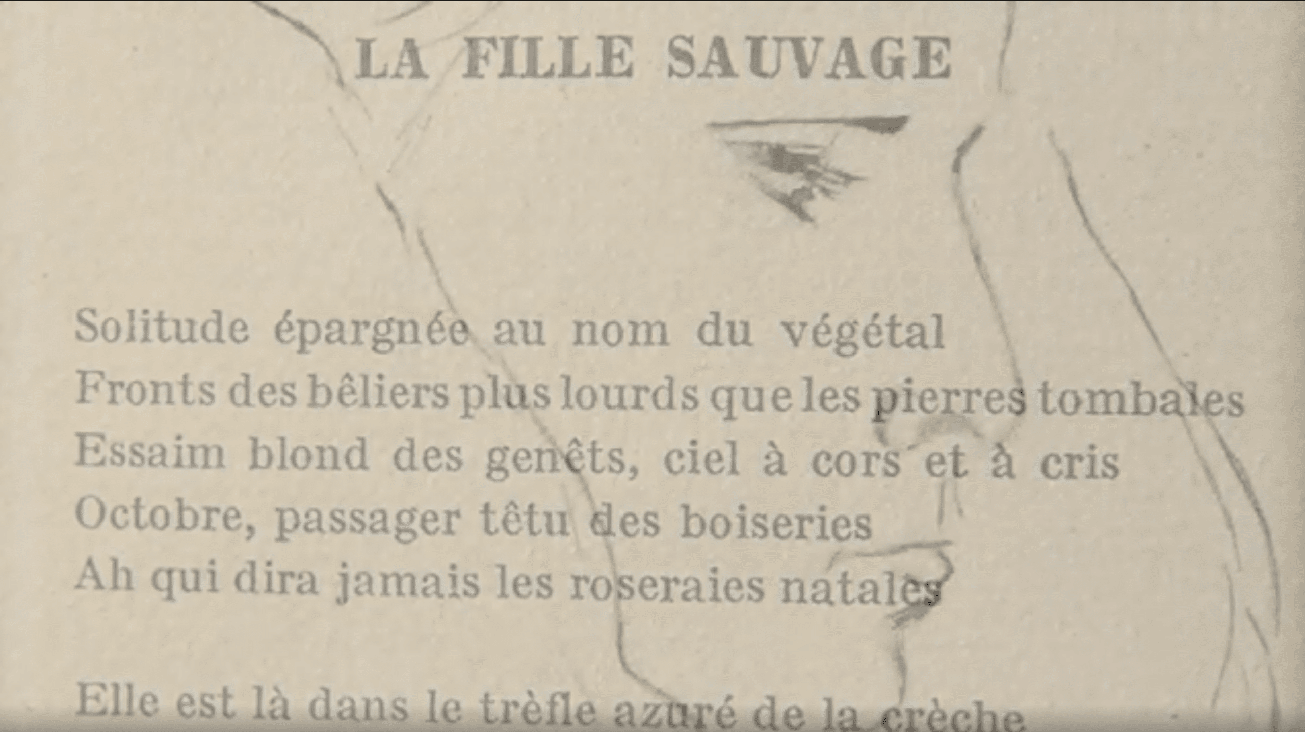 René-Guy Cadou ou les visages de solitude (Extrait 2)