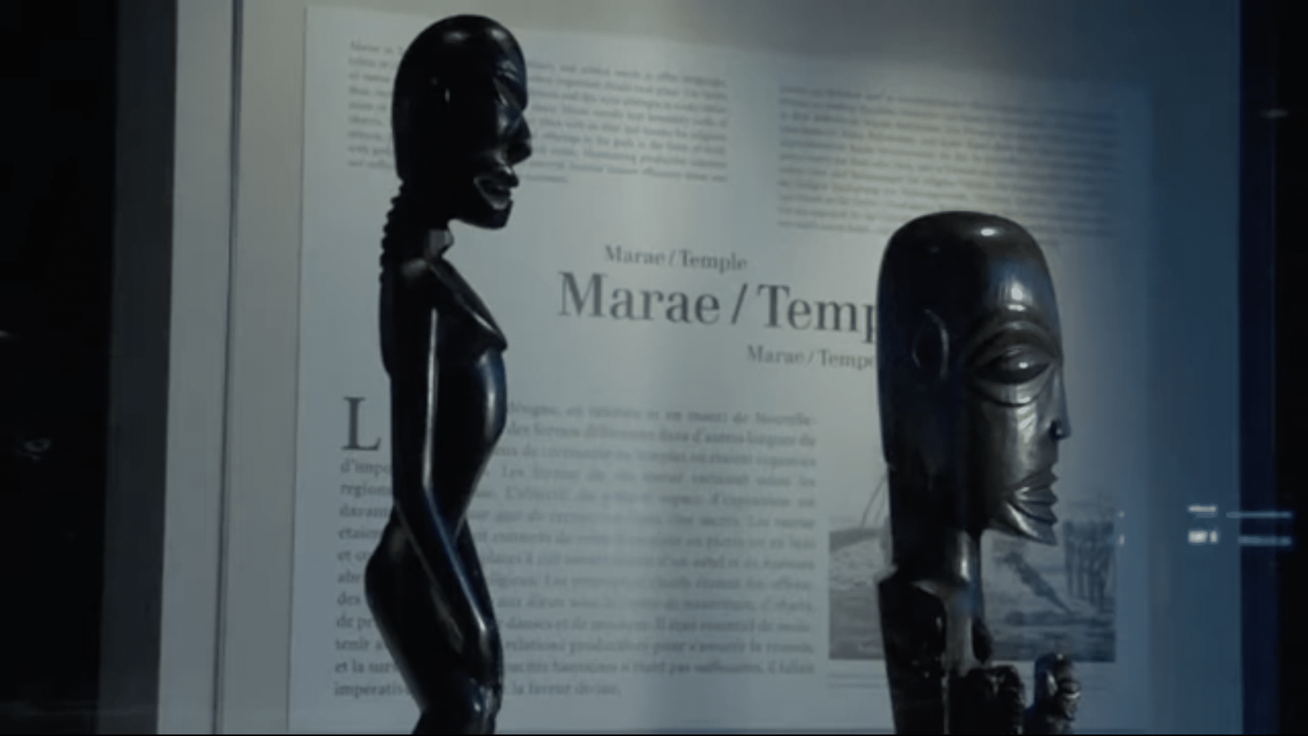Polynésie, arts et divinités