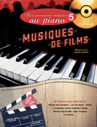 Mes premières mélodies au piano -Vol 5