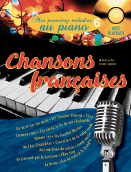 Mes premières mélodies au piano -Vol 6